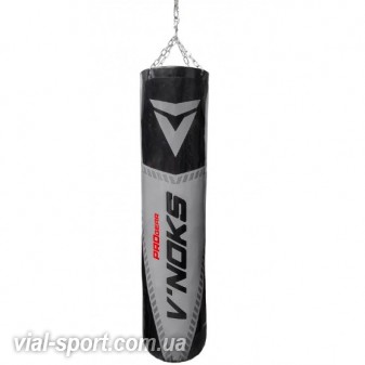 Боксерський мішок V'noks Boxing Machine Black 1.8 м 85-95 кг